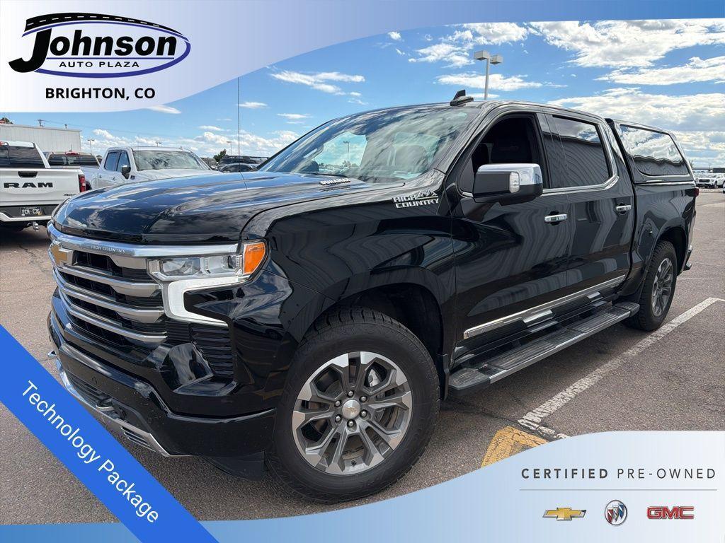 used 2023 Chevrolet Silverado 1500 car, priced at $52,488