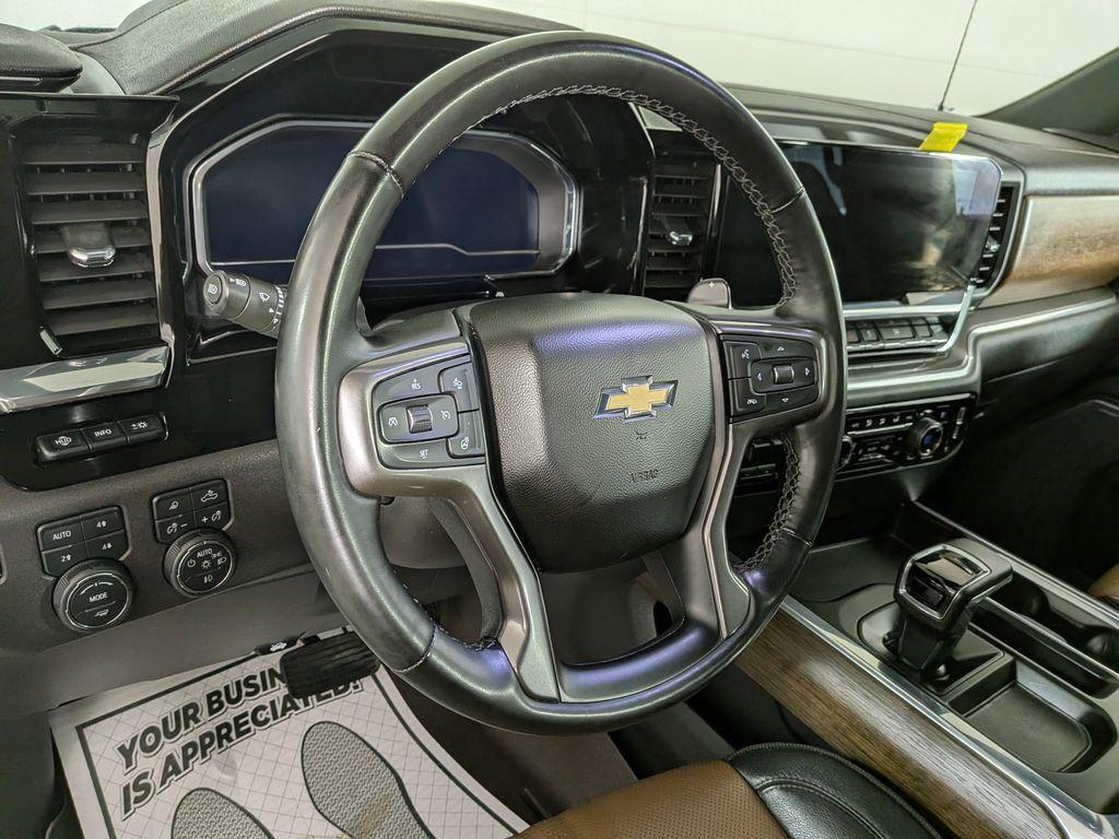used 2023 Chevrolet Silverado 1500 car, priced at $50,988