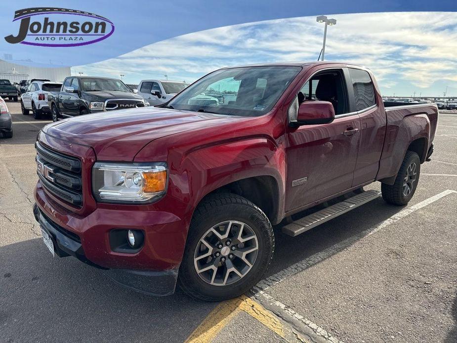 used 2018 GMC Canyon car, priced at $22,488