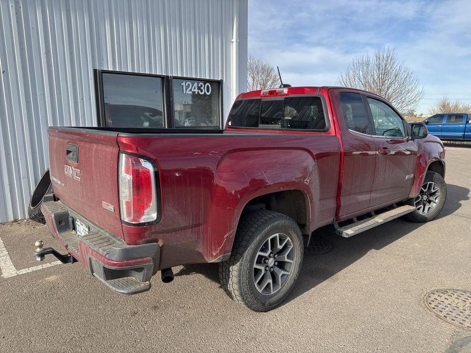 used 2018 GMC Canyon car, priced at $22,488