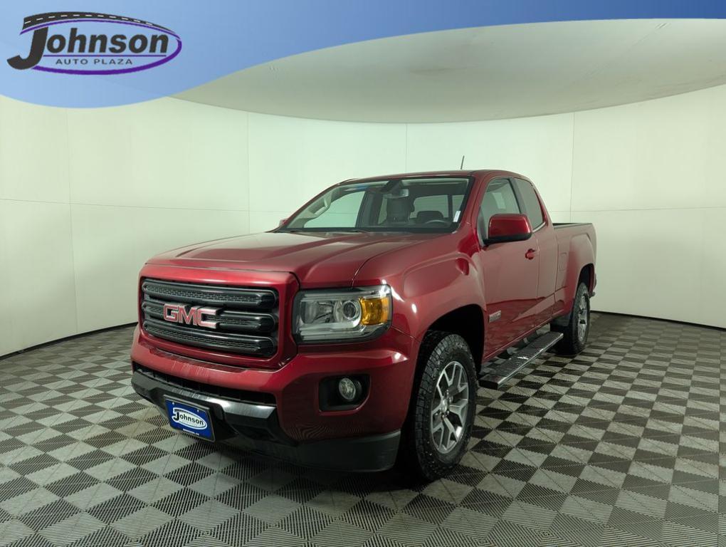 used 2018 GMC Canyon car, priced at $22,488