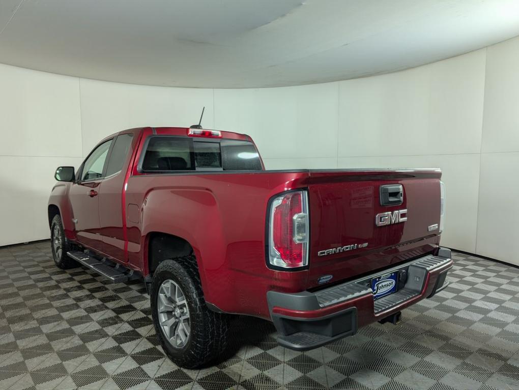 used 2018 GMC Canyon car, priced at $21,988