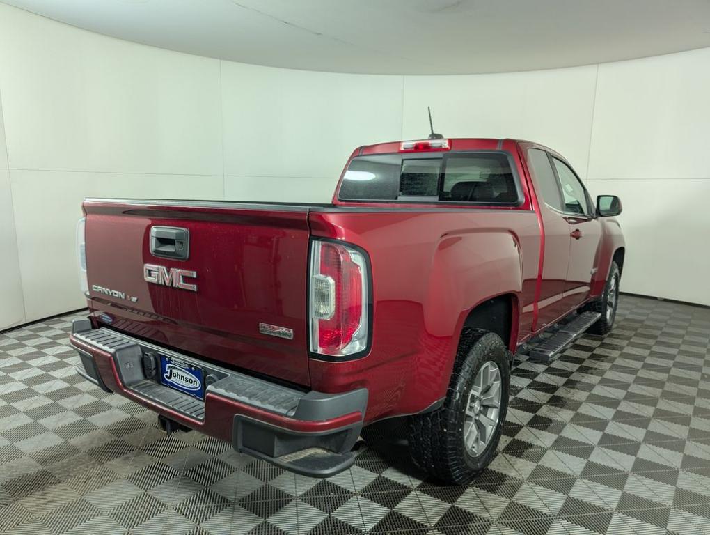 used 2018 GMC Canyon car, priced at $21,988