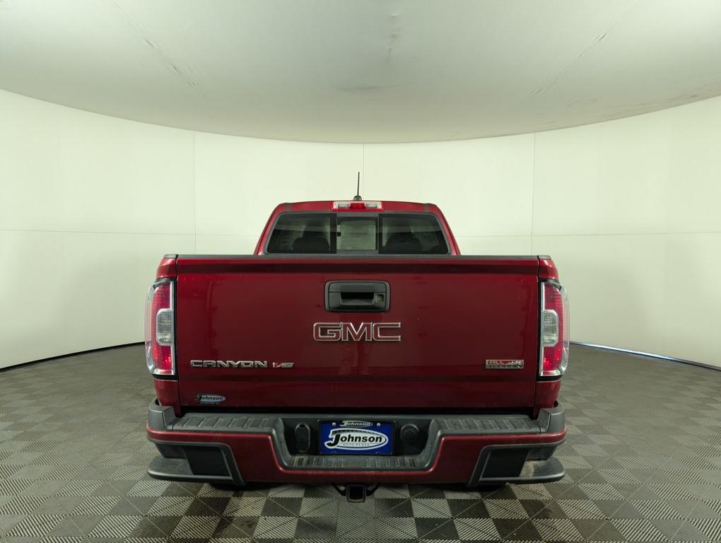 used 2018 GMC Canyon car, priced at $21,988