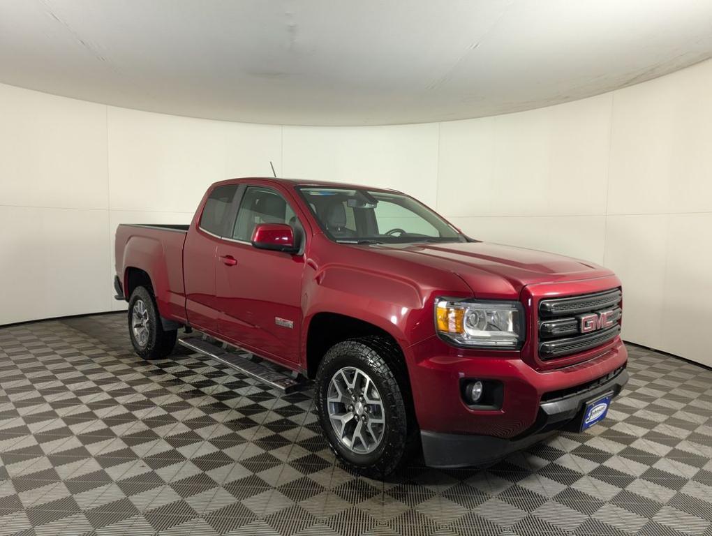 used 2018 GMC Canyon car, priced at $21,988