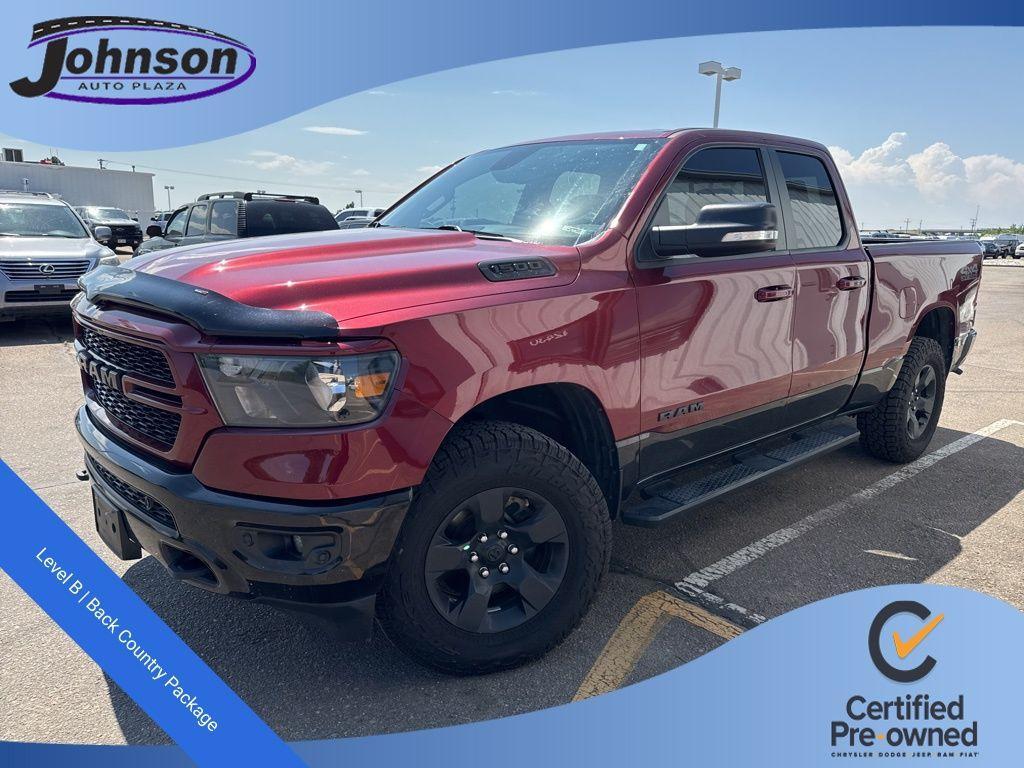used 2022 Ram 1500 car, priced at $34,088