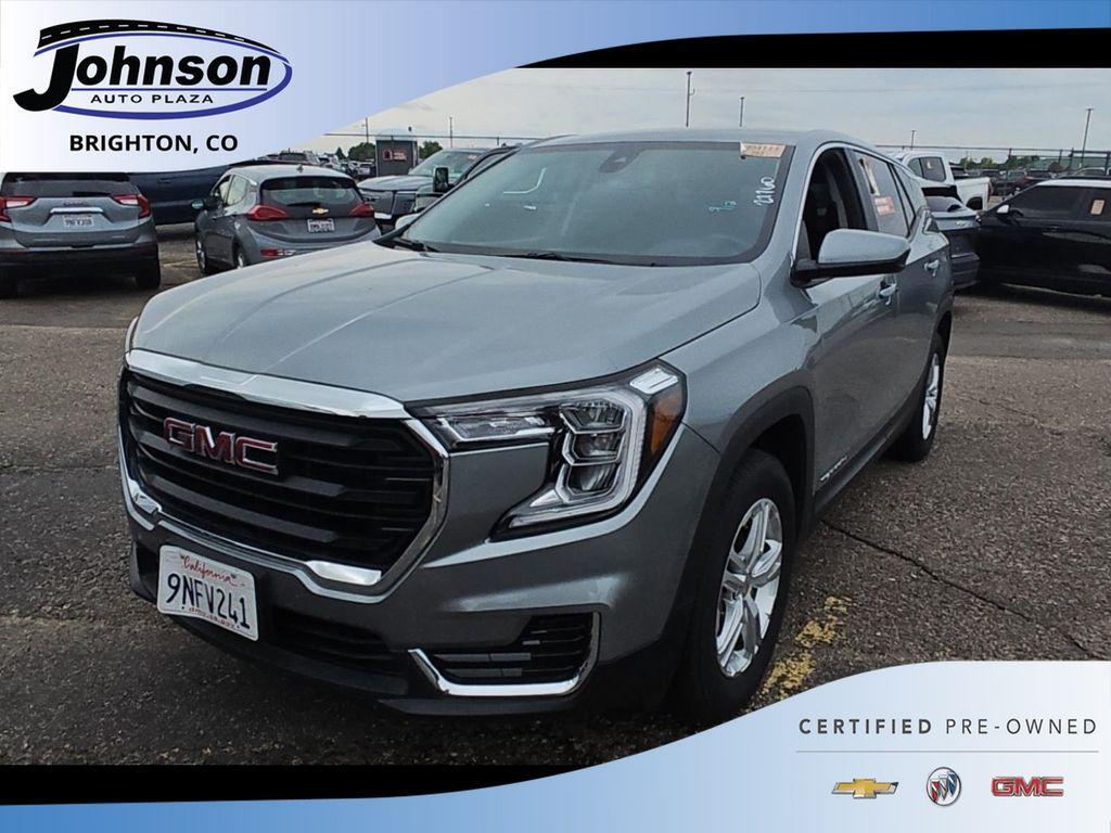 used 2024 GMC Terrain car, priced at $24,988