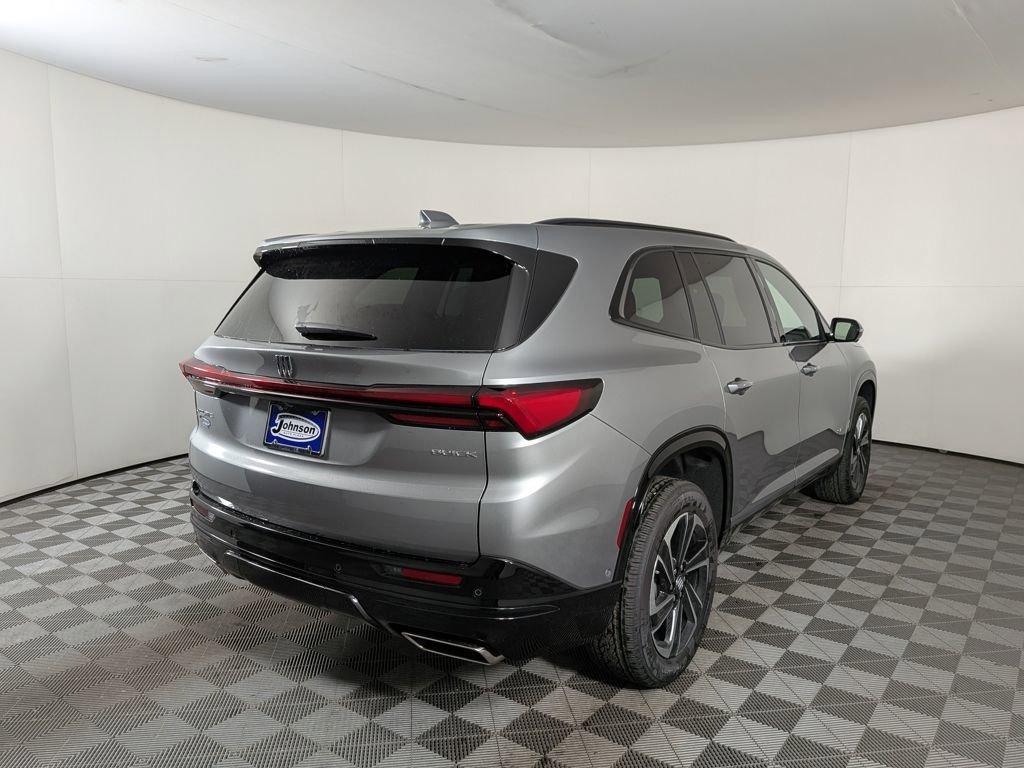 new 2025 Buick Enclave car, priced at $55,860