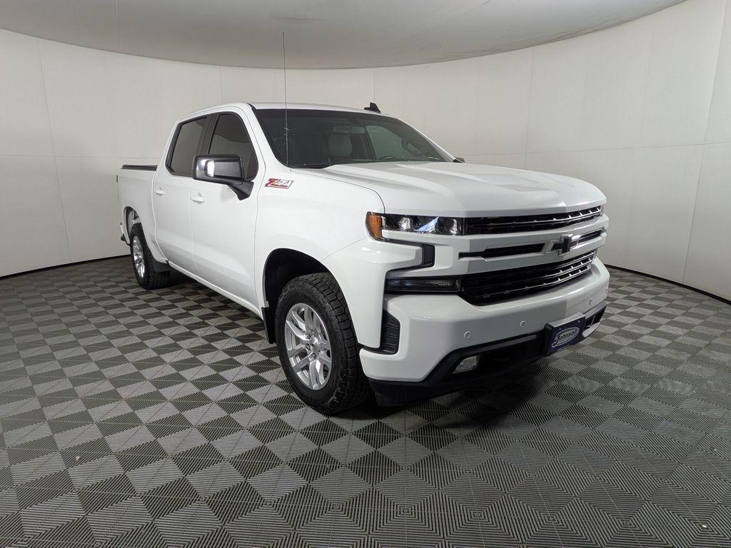 used 2021 Chevrolet Silverado 1500 car, priced at $31,488