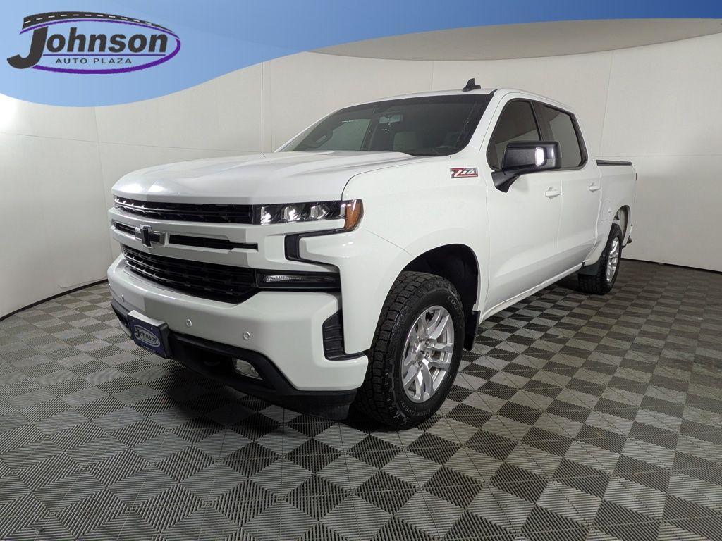 used 2021 Chevrolet Silverado 1500 car, priced at $31,488