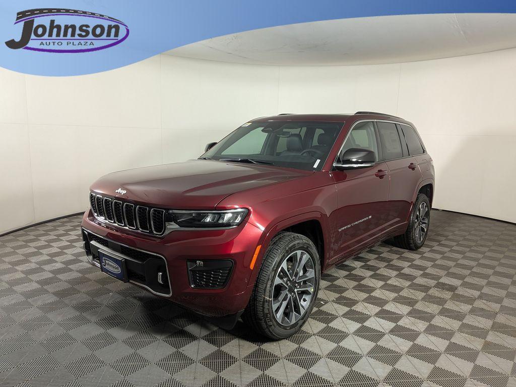 new 2025 Jeep Grand Cherokee car, priced at $54,860