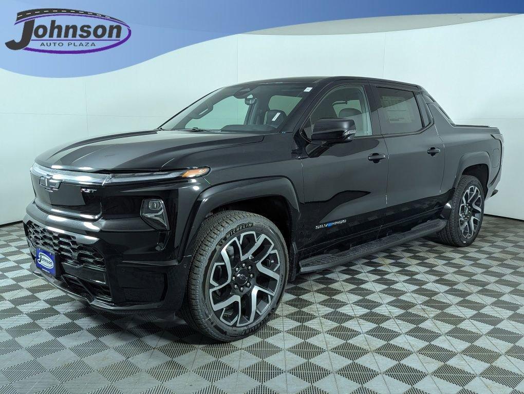 new 2024 Chevrolet Silverado EV car, priced at $89,349