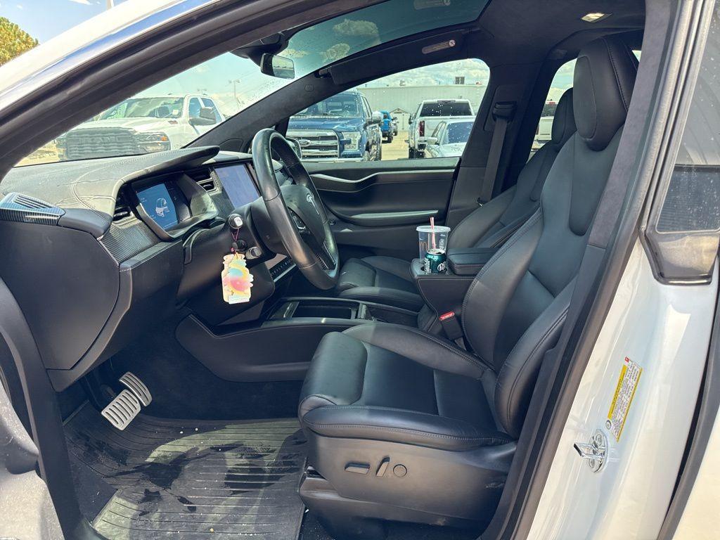 used 2020 Tesla Model X car, priced at $43,488