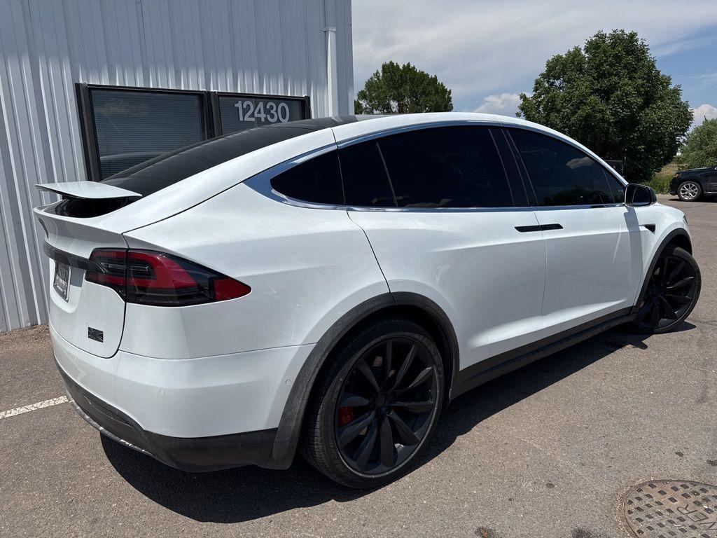 used 2020 Tesla Model X car, priced at $43,488