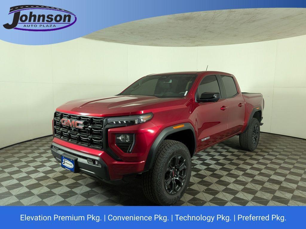 used 2025 GMC Canyon car, priced at $40,688