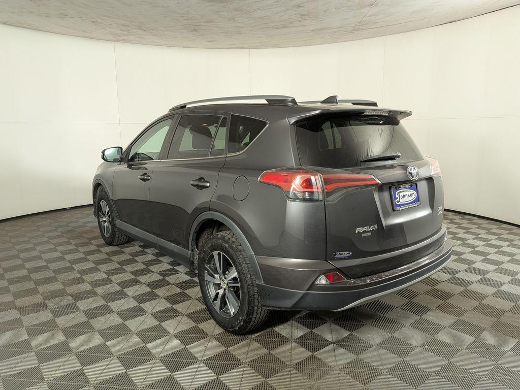 used 2018 Toyota RAV4 car, priced at $19,488