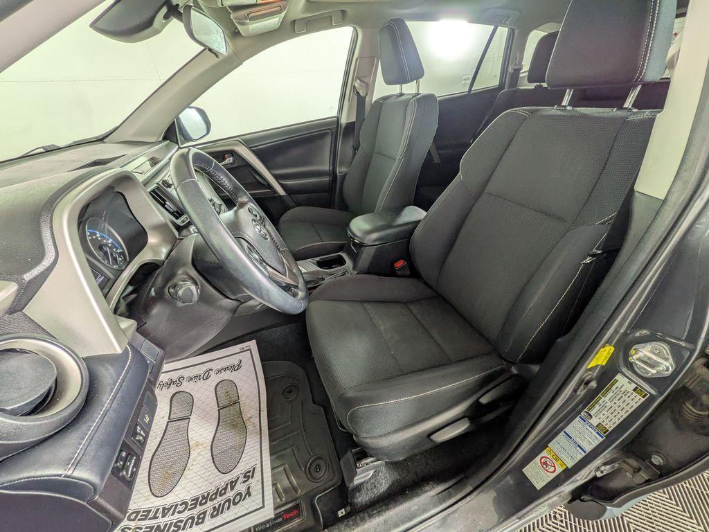used 2018 Toyota RAV4 car, priced at $19,488