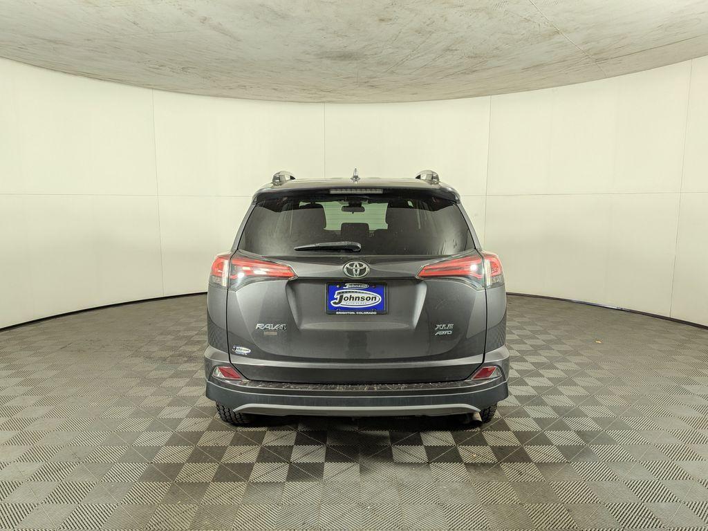 used 2018 Toyota RAV4 car, priced at $19,488