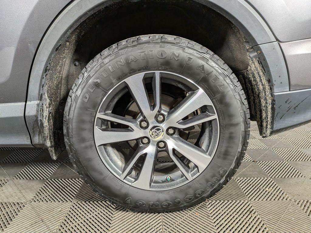 used 2018 Toyota RAV4 car, priced at $19,488