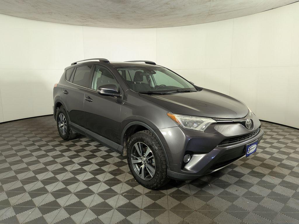 used 2018 Toyota RAV4 car, priced at $19,488