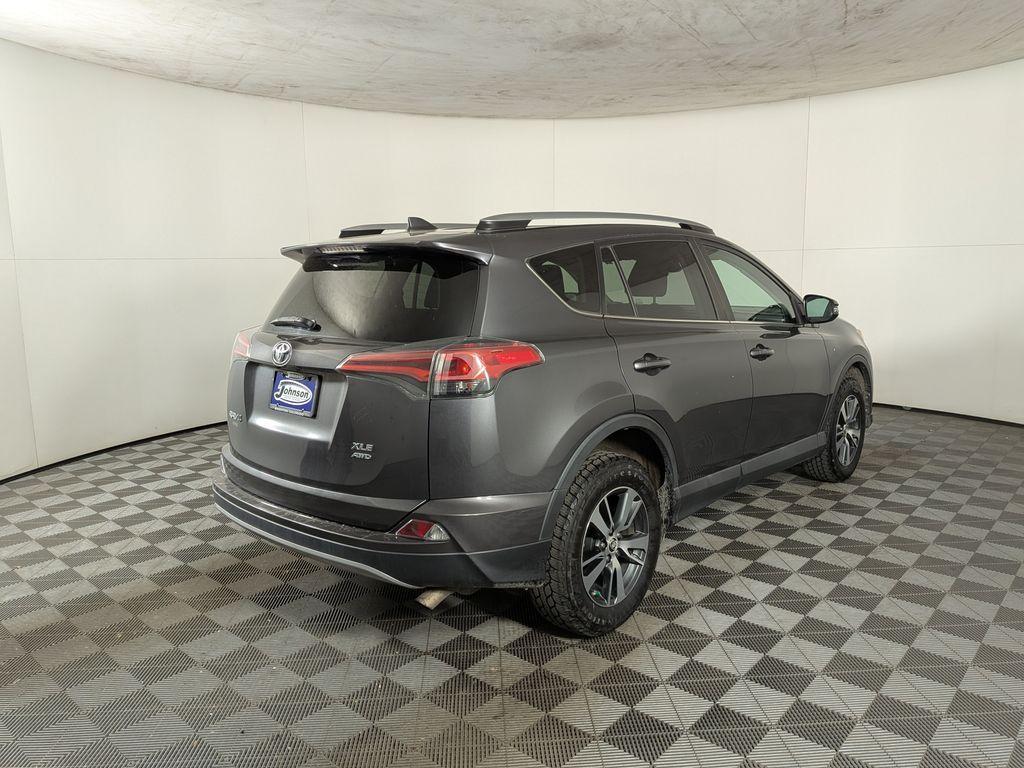used 2018 Toyota RAV4 car, priced at $19,488