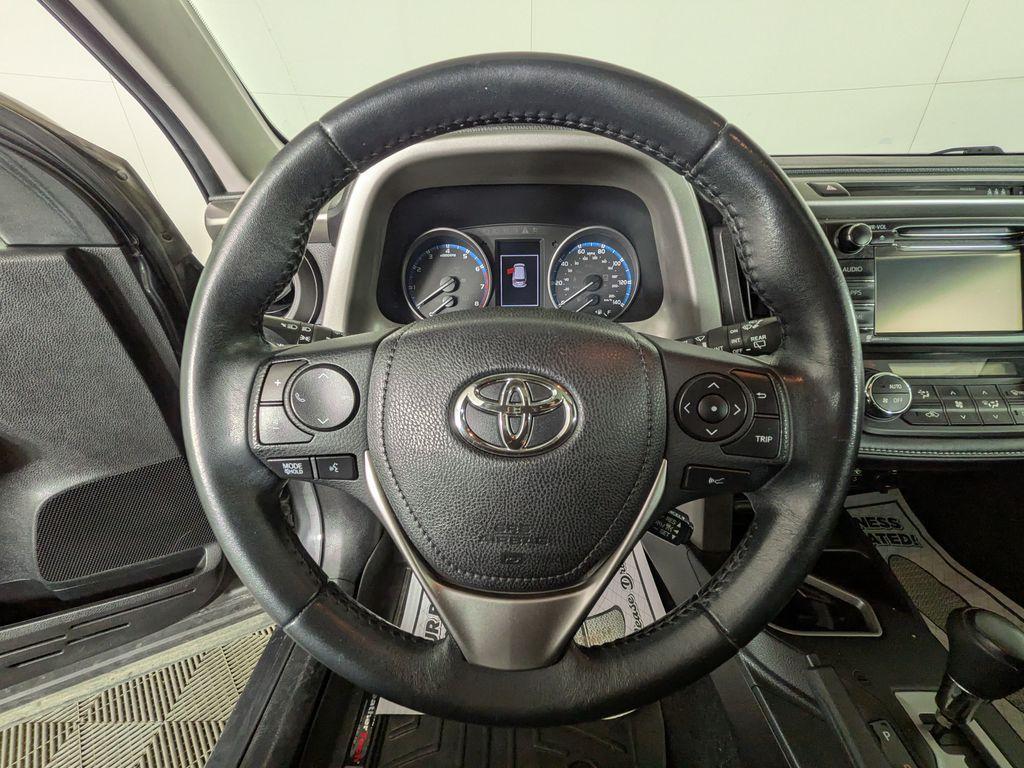 used 2018 Toyota RAV4 car, priced at $19,488