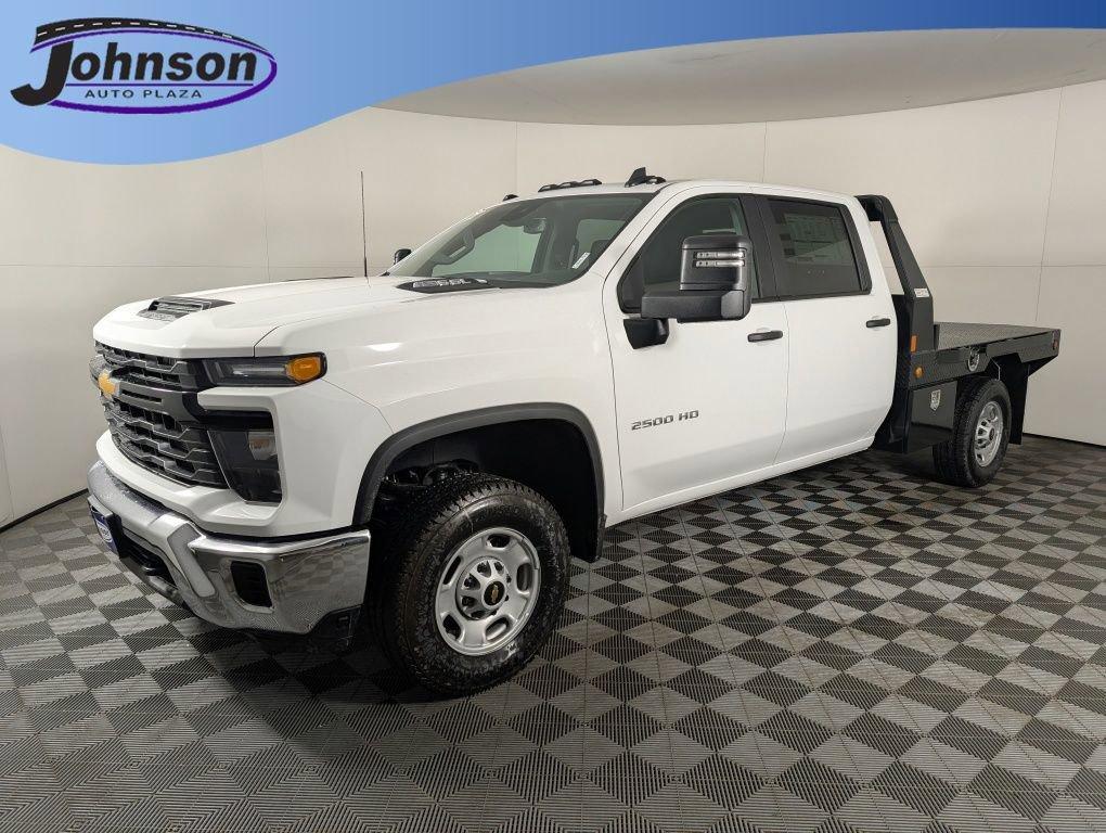 new 2024 Chevrolet Silverado 2500 car, priced at $62,053