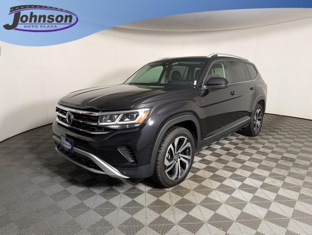 used 2022 Volkswagen Atlas car, priced at $29,488