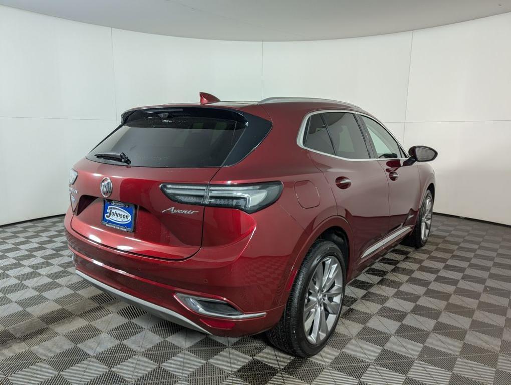 used 2023 Buick Envision car, priced at $37,488