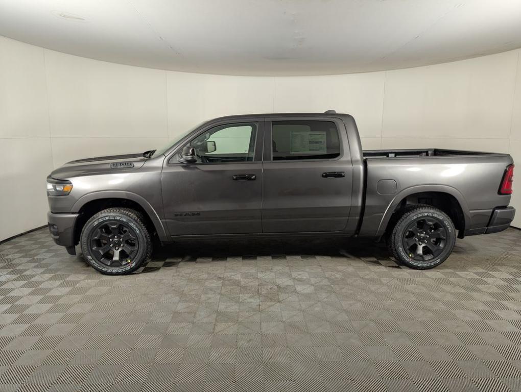 new 2025 Ram 1500 car, priced at $52,763