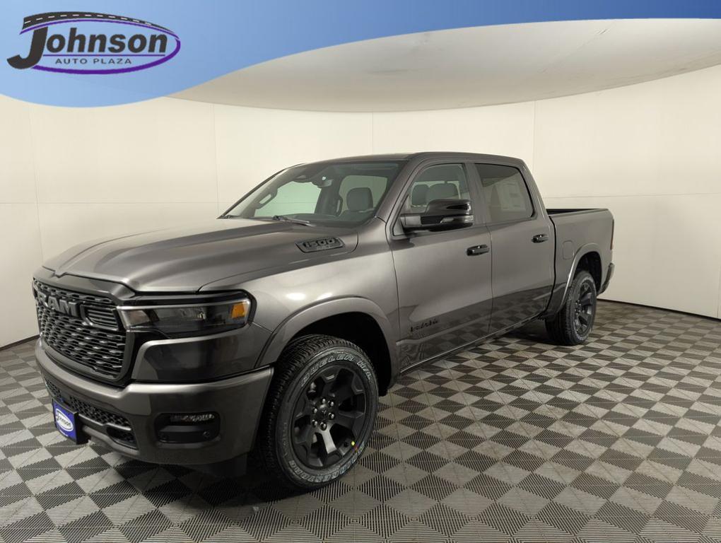 new 2025 Ram 1500 car, priced at $52,763