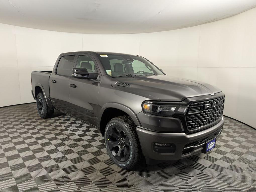 new 2025 Ram 1500 car, priced at $52,763