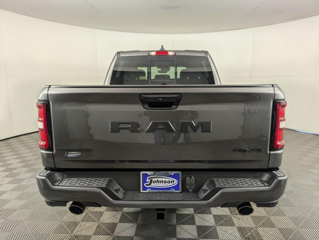 new 2025 Ram 1500 car, priced at $52,763