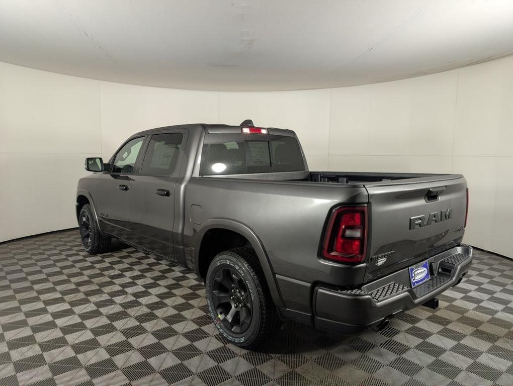 new 2025 Ram 1500 car, priced at $52,763