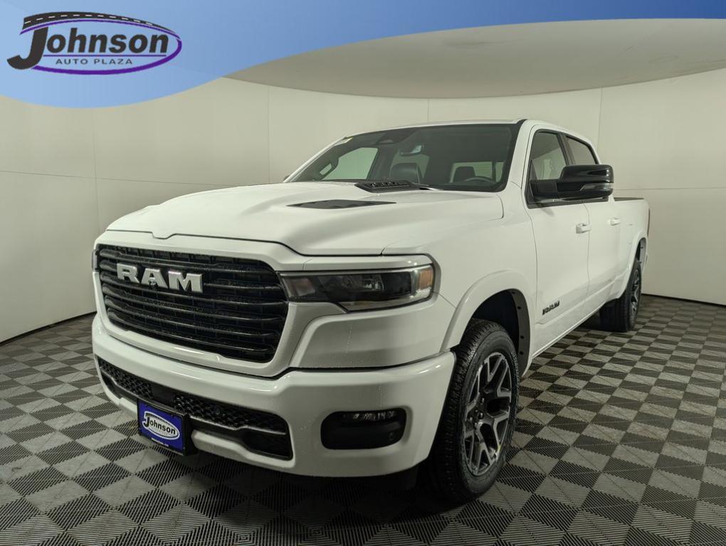 new 2025 Ram 1500 car, priced at $63,259