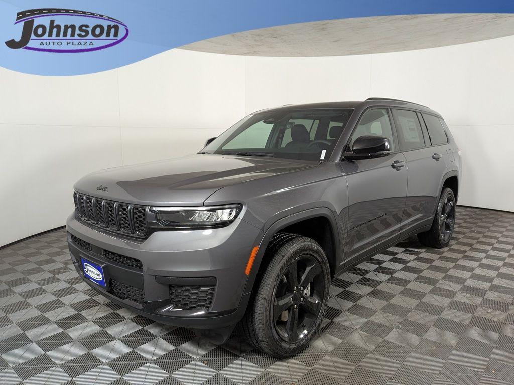 new 2025 Jeep Grand Cherokee L car, priced at $47,140