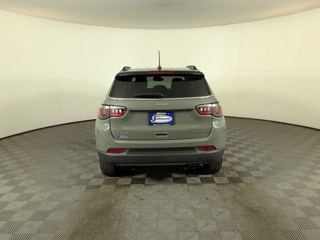 used 2022 Jeep Compass car, priced at $27,488