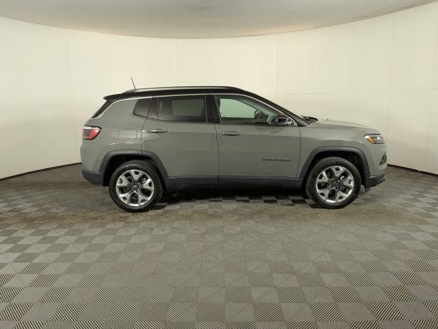 used 2022 Jeep Compass car, priced at $27,488