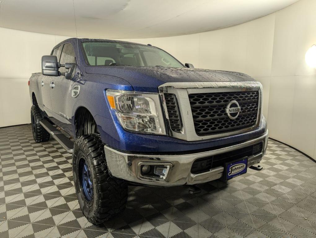 used 2017 Nissan Titan XD car, priced at $26,988