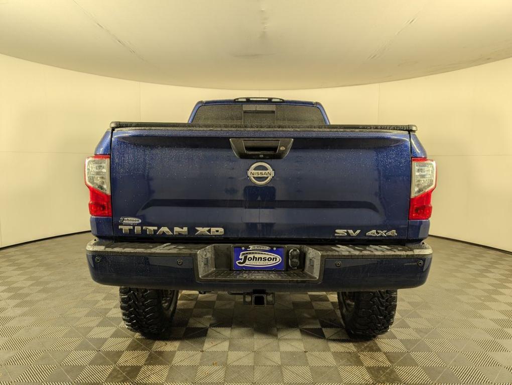 used 2017 Nissan Titan XD car, priced at $26,988