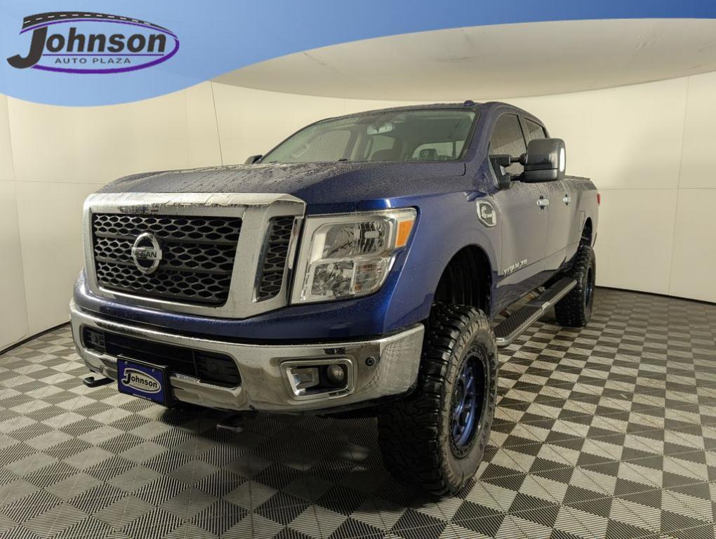 used 2017 Nissan Titan XD car, priced at $26,988