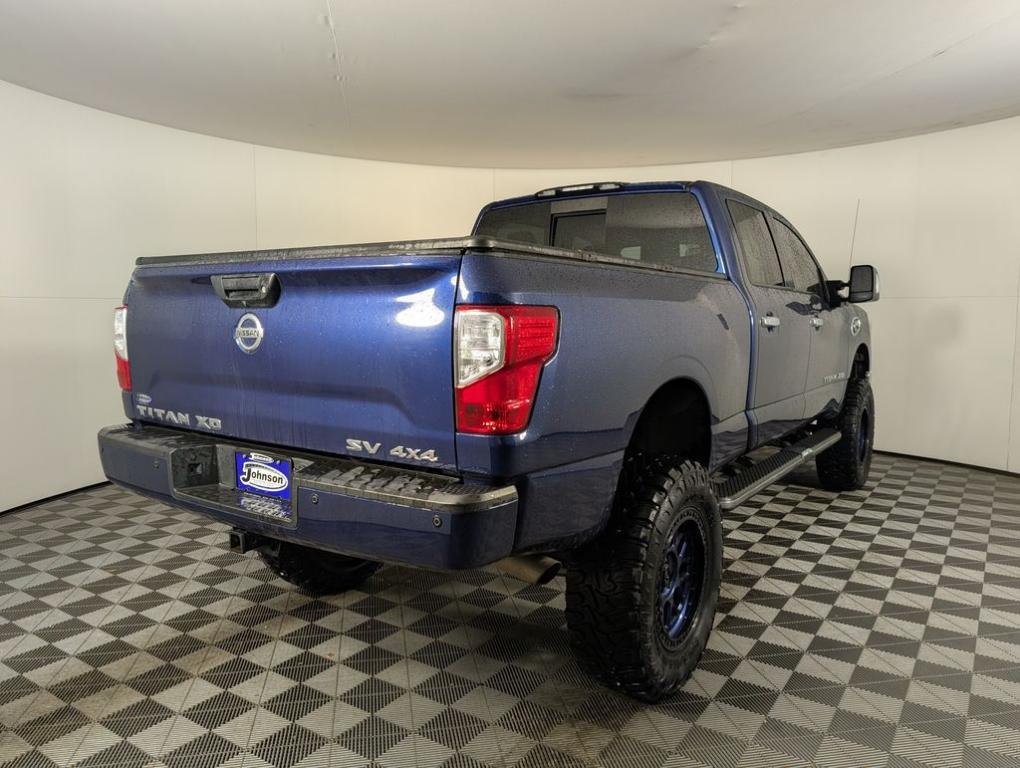 used 2017 Nissan Titan XD car, priced at $26,988