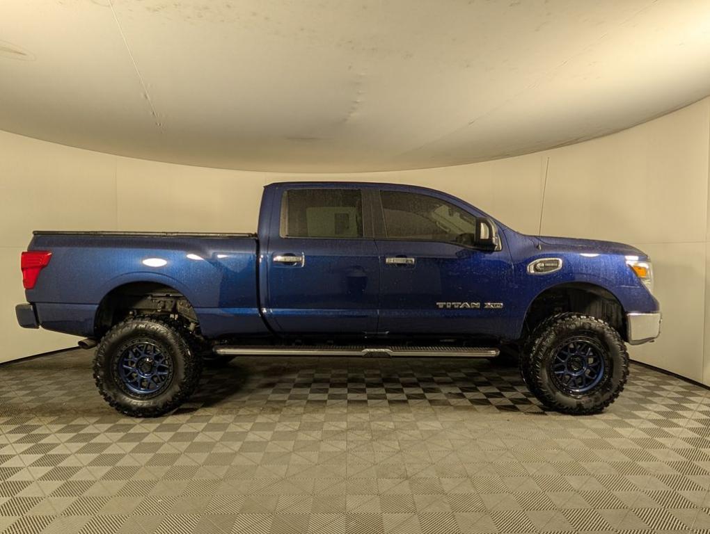 used 2017 Nissan Titan XD car, priced at $26,988