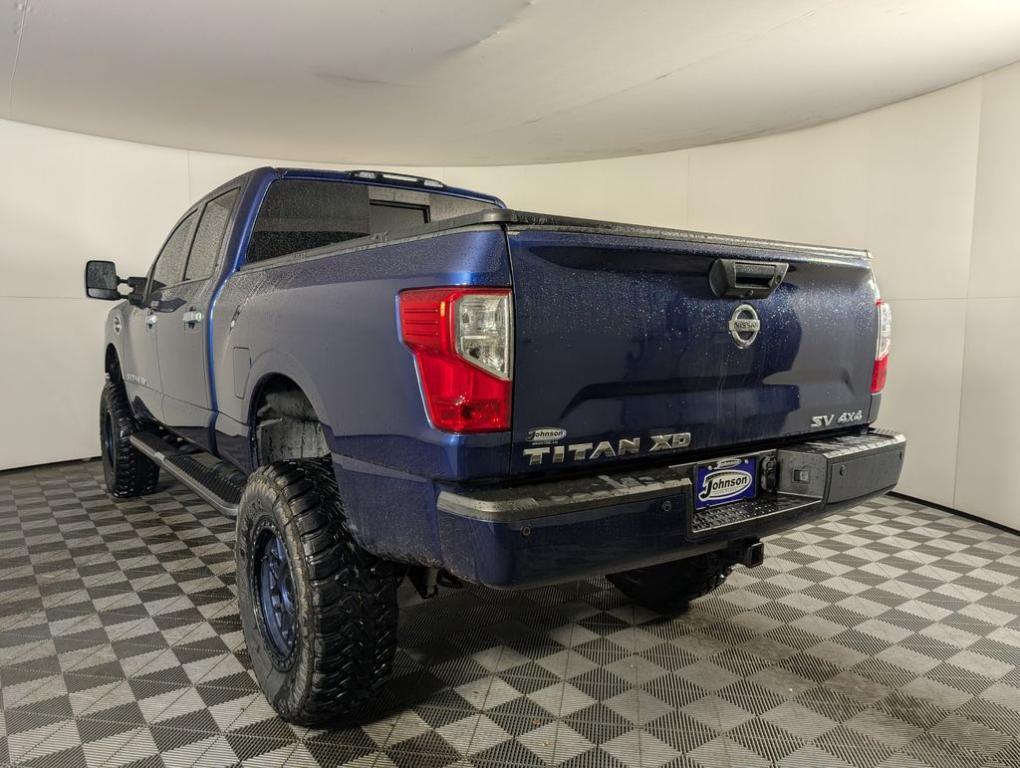 used 2017 Nissan Titan XD car, priced at $26,988