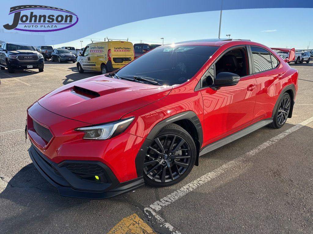 used 2022 Subaru WRX car, priced at $29,488