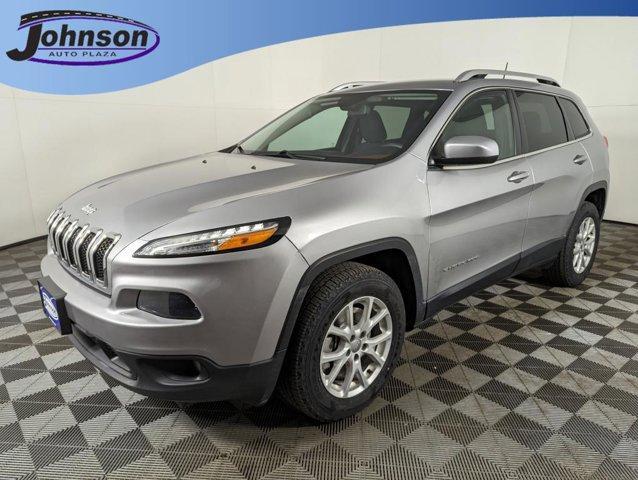 used 2017 Jeep Cherokee car, priced at $18,488