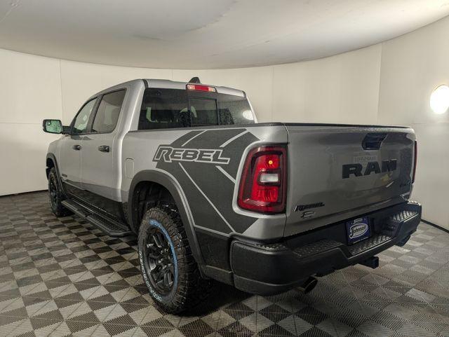 new 2025 Ram 1500 car, priced at $62,428