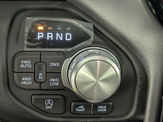 new 2025 Ram 1500 car, priced at $62,428
