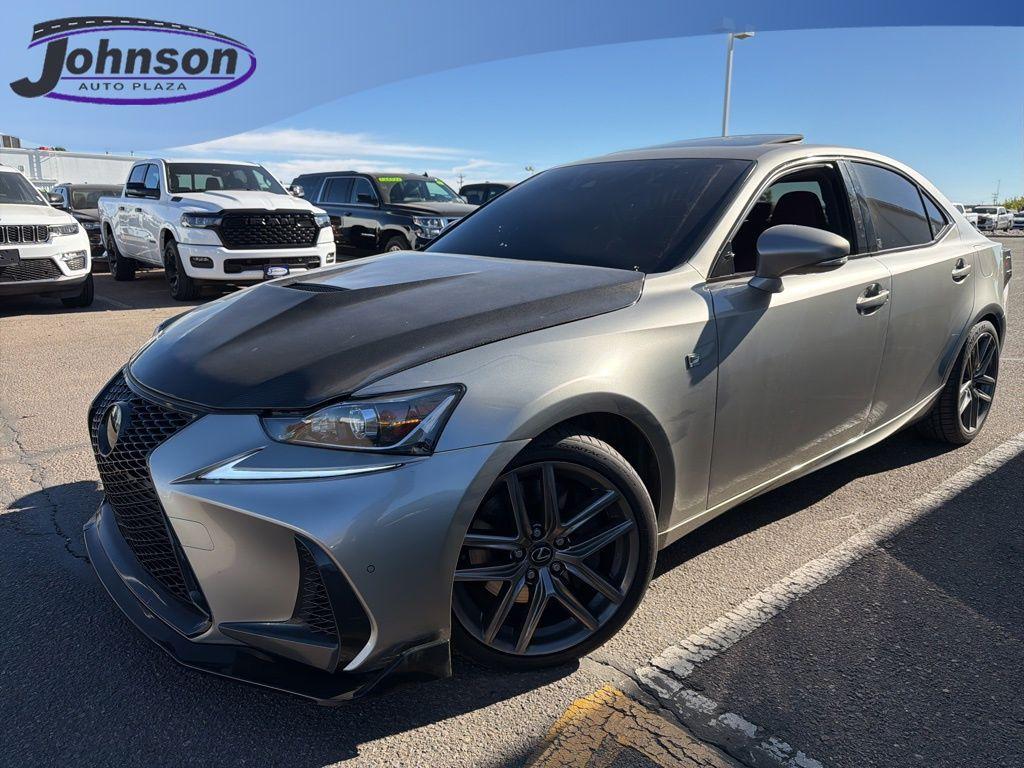 used 2018 Lexus IS 300 car, priced at $27,288