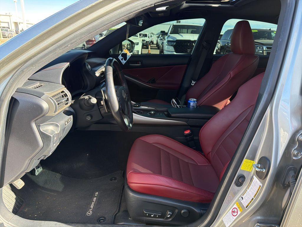 used 2018 Lexus IS 300 car, priced at $27,288